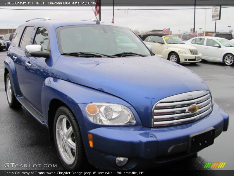 Daytona Blue Metallic / Gray 2006 Chevrolet HHR LT