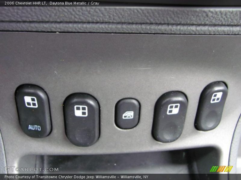 Daytona Blue Metallic / Gray 2006 Chevrolet HHR LT