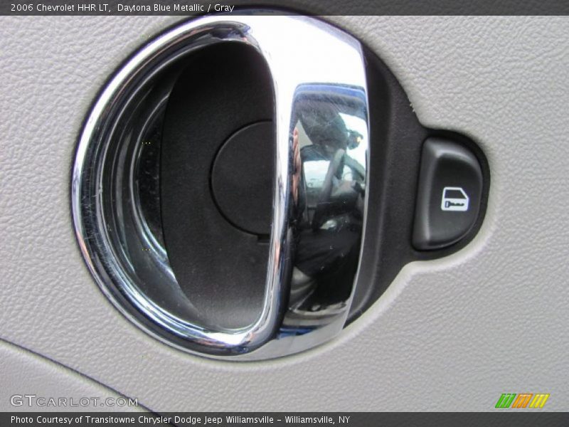 Daytona Blue Metallic / Gray 2006 Chevrolet HHR LT