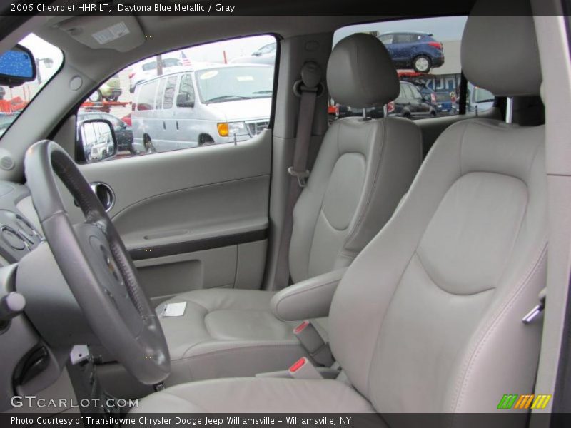 Daytona Blue Metallic / Gray 2006 Chevrolet HHR LT