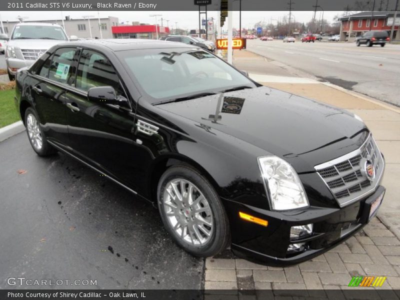 Front 3/4 View of 2011 STS V6 Luxury