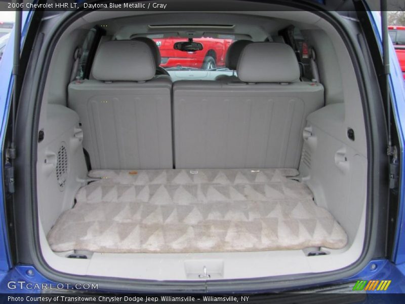 Daytona Blue Metallic / Gray 2006 Chevrolet HHR LT