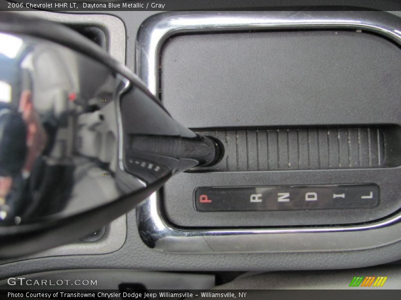 Daytona Blue Metallic / Gray 2006 Chevrolet HHR LT
