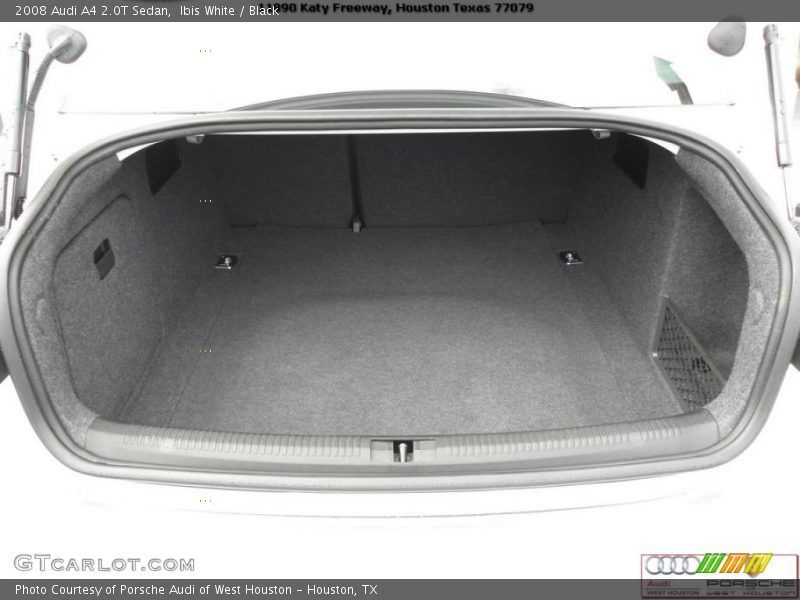 Ibis White / Black 2008 Audi A4 2.0T Sedan