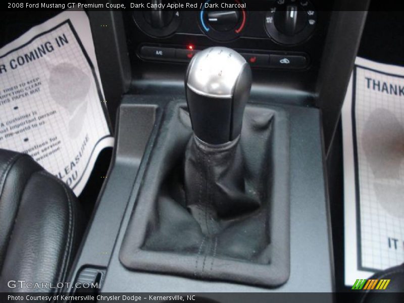  2008 Mustang GT Premium Coupe 5 Speed Manual Shifter