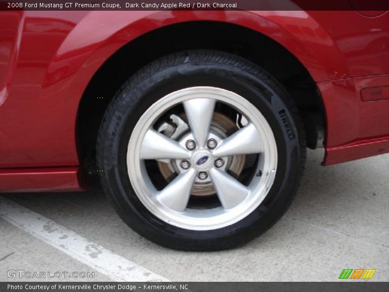  2008 Mustang GT Premium Coupe Wheel