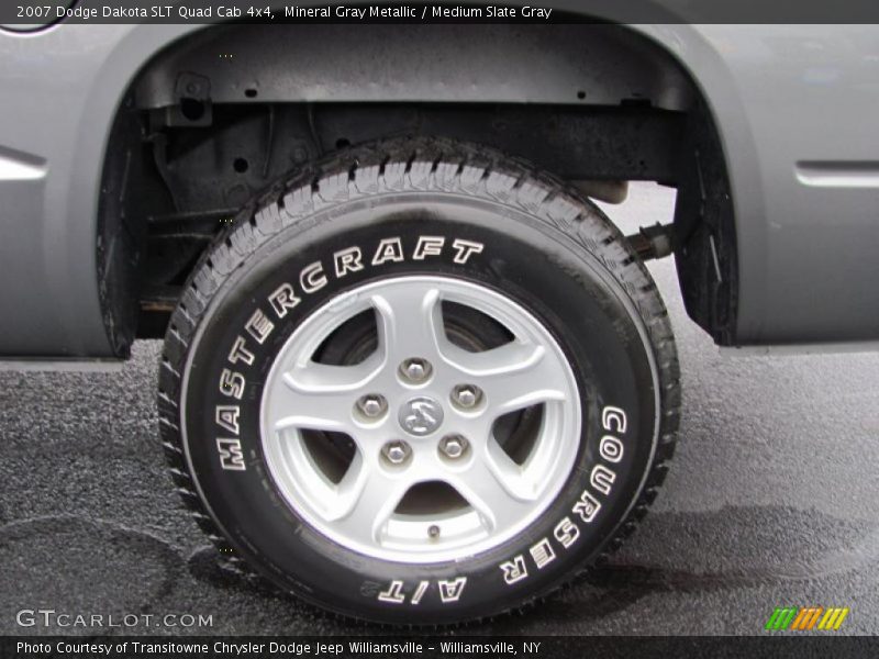  2007 Dakota SLT Quad Cab 4x4 Wheel