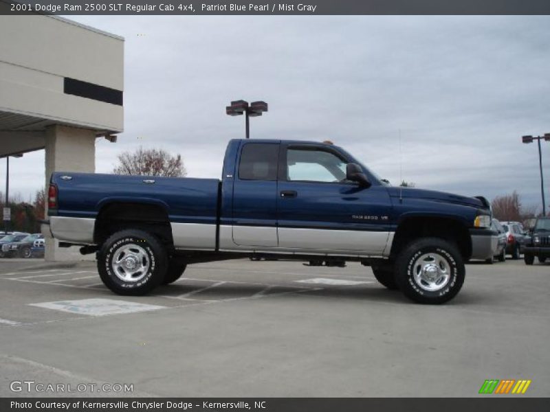 2001 Ram 2500 SLT Regular Cab 4x4 Patriot Blue Pearl