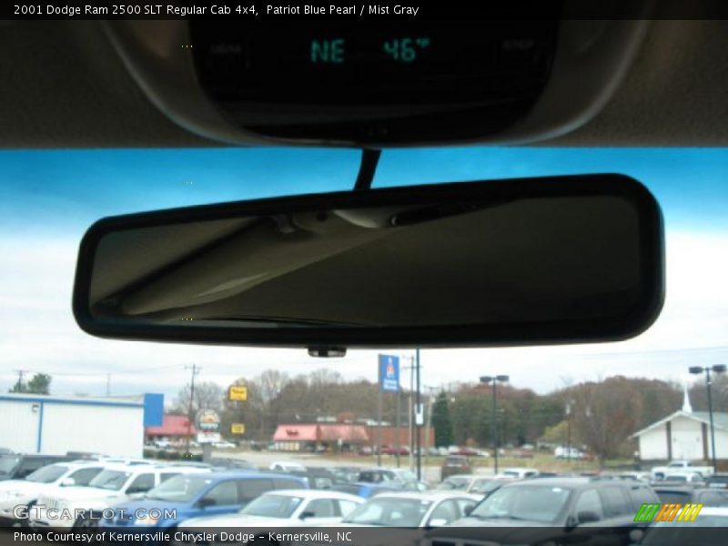 Patriot Blue Pearl / Mist Gray 2001 Dodge Ram 2500 SLT Regular Cab 4x4