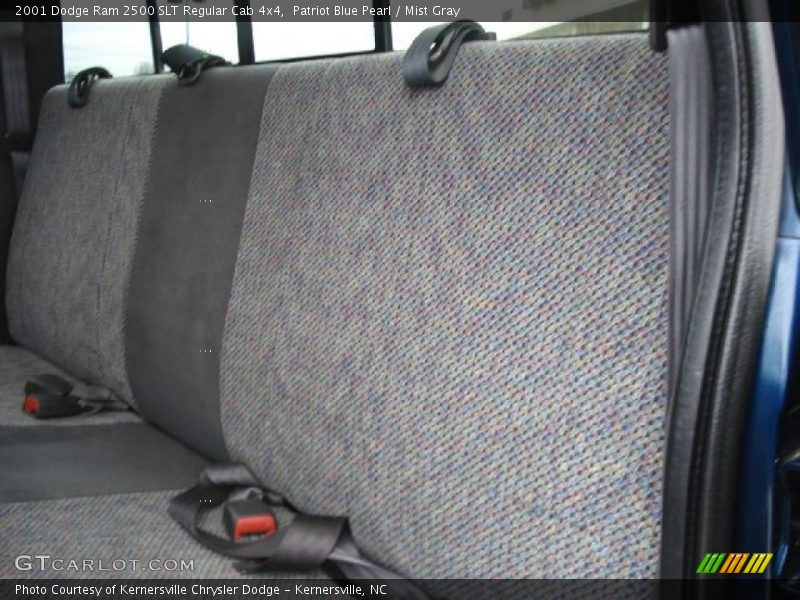 Patriot Blue Pearl / Mist Gray 2001 Dodge Ram 2500 SLT Regular Cab 4x4