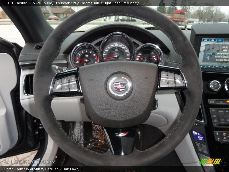  2011 CTS -V Coupe Steering Wheel