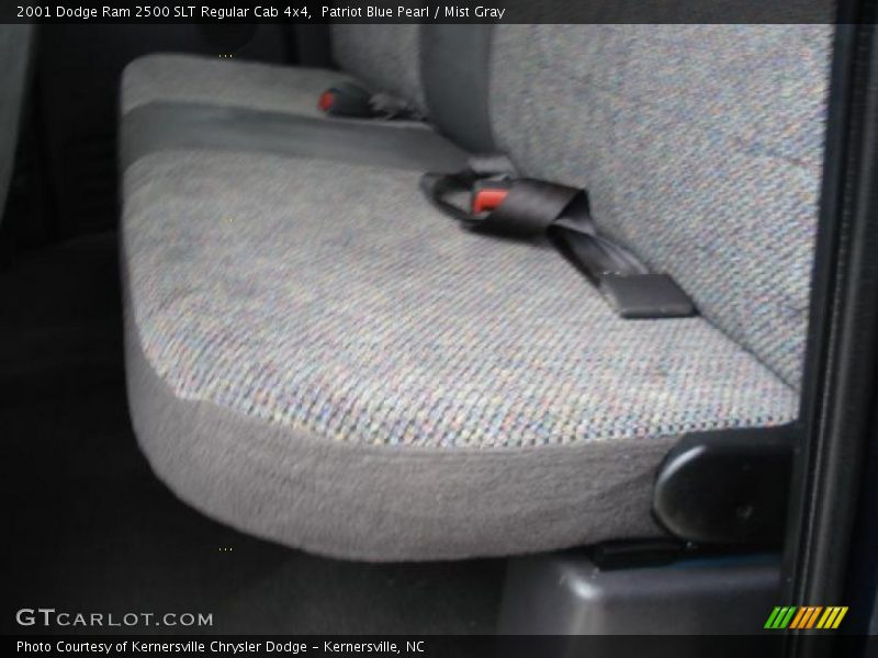 Patriot Blue Pearl / Mist Gray 2001 Dodge Ram 2500 SLT Regular Cab 4x4