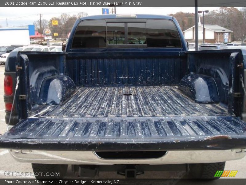 Patriot Blue Pearl / Mist Gray 2001 Dodge Ram 2500 SLT Regular Cab 4x4