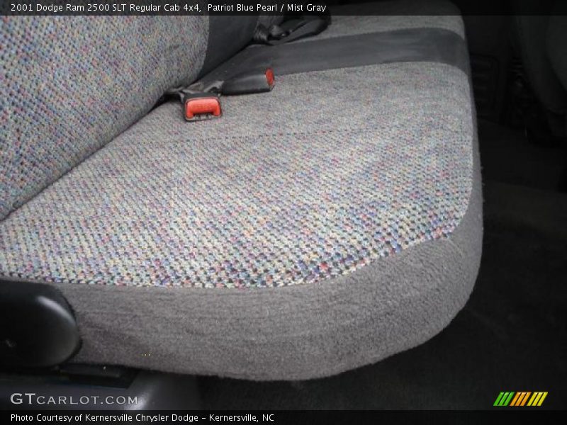 Patriot Blue Pearl / Mist Gray 2001 Dodge Ram 2500 SLT Regular Cab 4x4