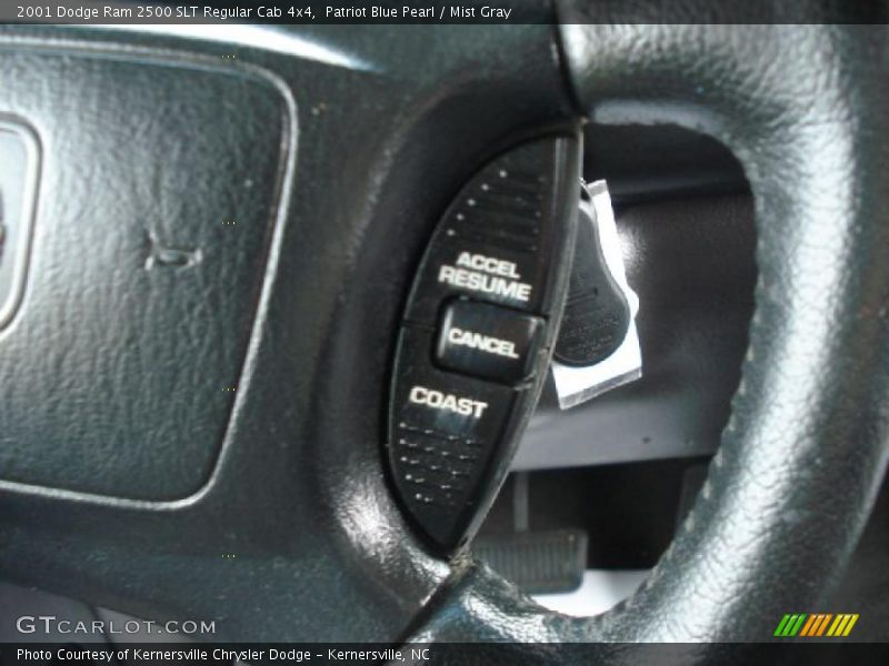 Patriot Blue Pearl / Mist Gray 2001 Dodge Ram 2500 SLT Regular Cab 4x4