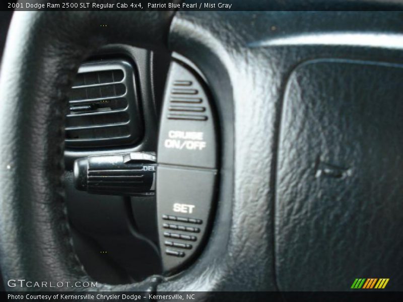 Patriot Blue Pearl / Mist Gray 2001 Dodge Ram 2500 SLT Regular Cab 4x4