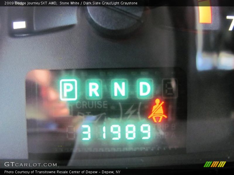 Stone White / Dark Slate Gray/Light Graystone 2009 Dodge Journey SXT AWD