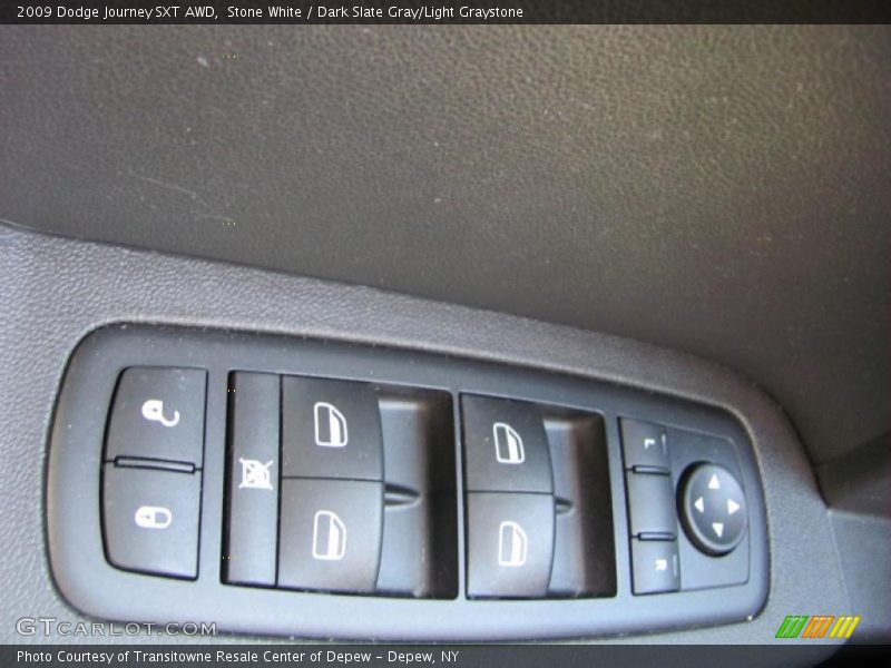 Stone White / Dark Slate Gray/Light Graystone 2009 Dodge Journey SXT AWD