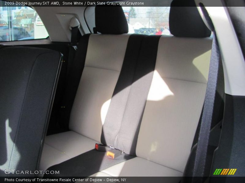 Stone White / Dark Slate Gray/Light Graystone 2009 Dodge Journey SXT AWD