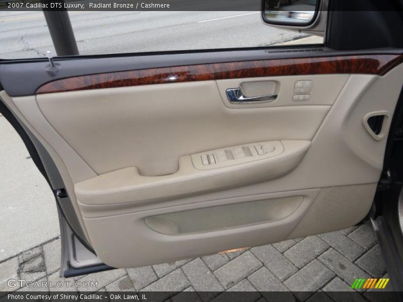 Radiant Bronze / Cashmere 2007 Cadillac DTS Luxury