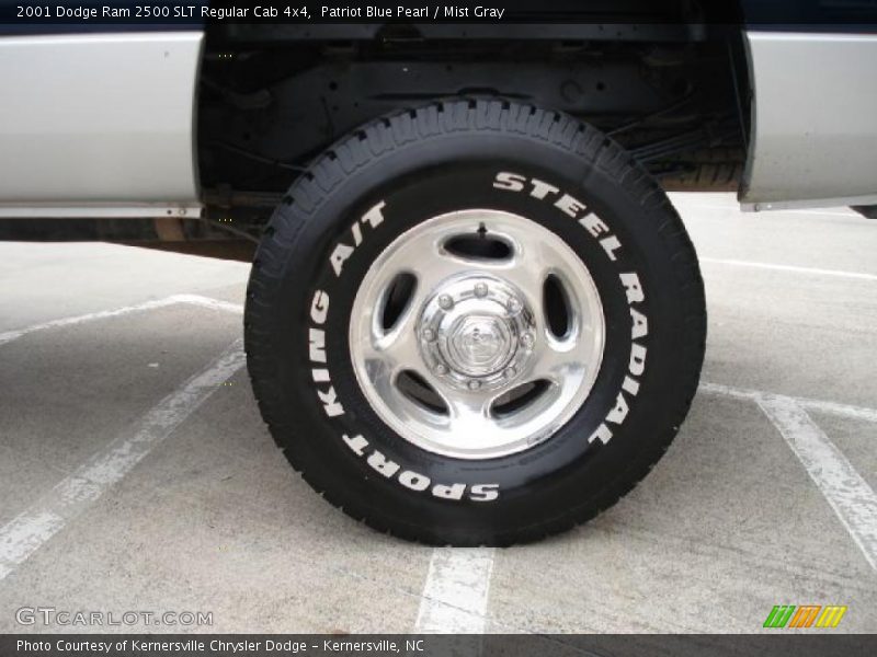  2001 Ram 2500 SLT Regular Cab 4x4 Wheel