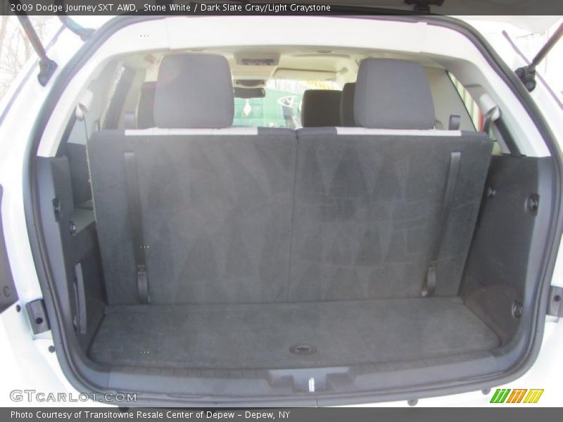 Stone White / Dark Slate Gray/Light Graystone 2009 Dodge Journey SXT AWD