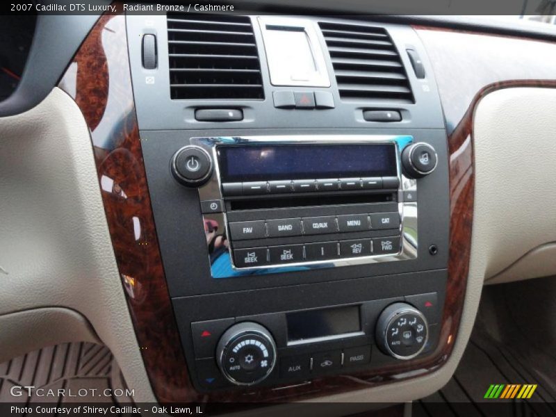 Radiant Bronze / Cashmere 2007 Cadillac DTS Luxury