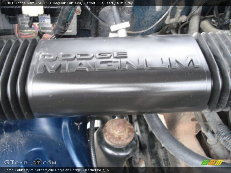  2001 Ram 2500 SLT Regular Cab 4x4 Engine - 5.9 Liter OHV 16-Valve Magnum V8