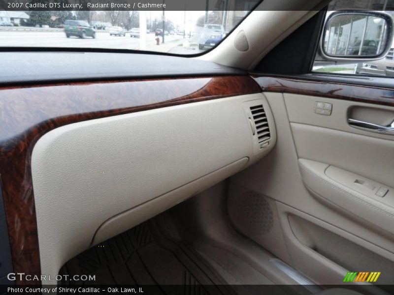 Radiant Bronze / Cashmere 2007 Cadillac DTS Luxury