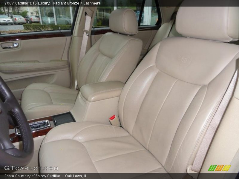 Radiant Bronze / Cashmere 2007 Cadillac DTS Luxury