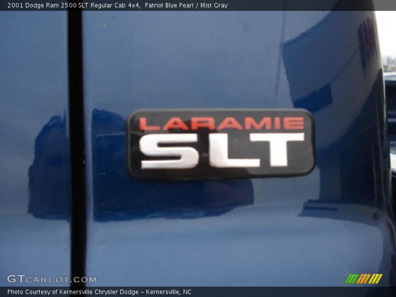  2001 Ram 2500 SLT Regular Cab 4x4 Logo