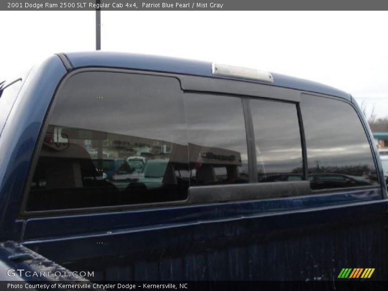 Patriot Blue Pearl / Mist Gray 2001 Dodge Ram 2500 SLT Regular Cab 4x4