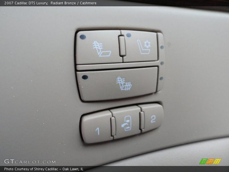 Radiant Bronze / Cashmere 2007 Cadillac DTS Luxury