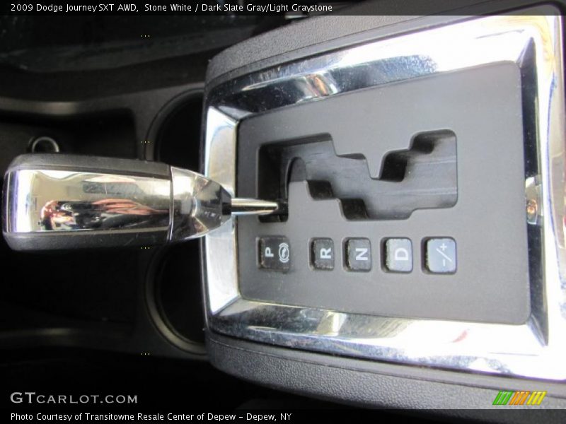 Stone White / Dark Slate Gray/Light Graystone 2009 Dodge Journey SXT AWD