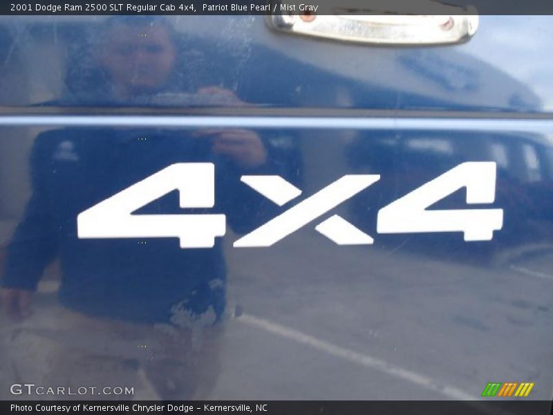  2001 Ram 2500 SLT Regular Cab 4x4 Logo