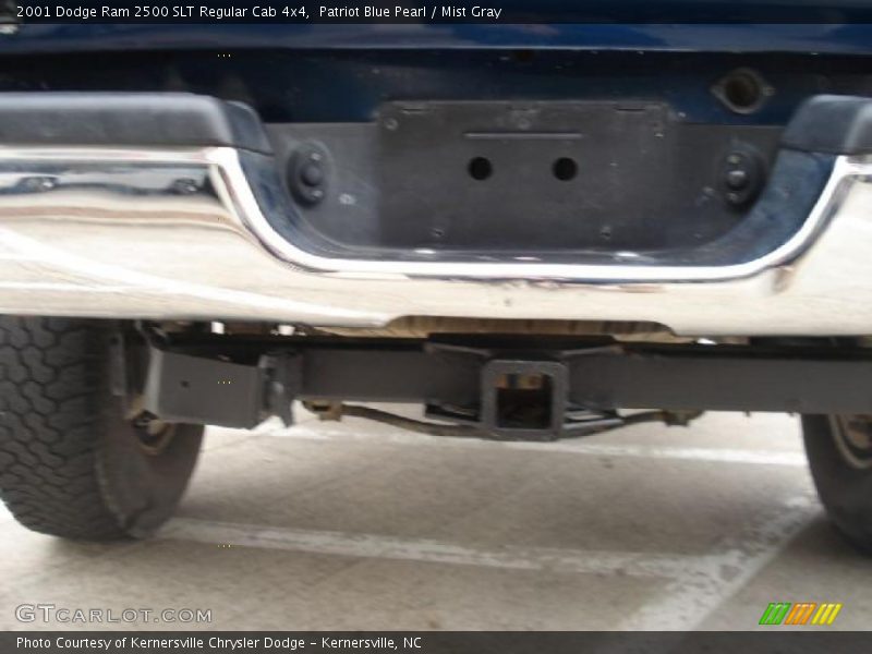 Patriot Blue Pearl / Mist Gray 2001 Dodge Ram 2500 SLT Regular Cab 4x4