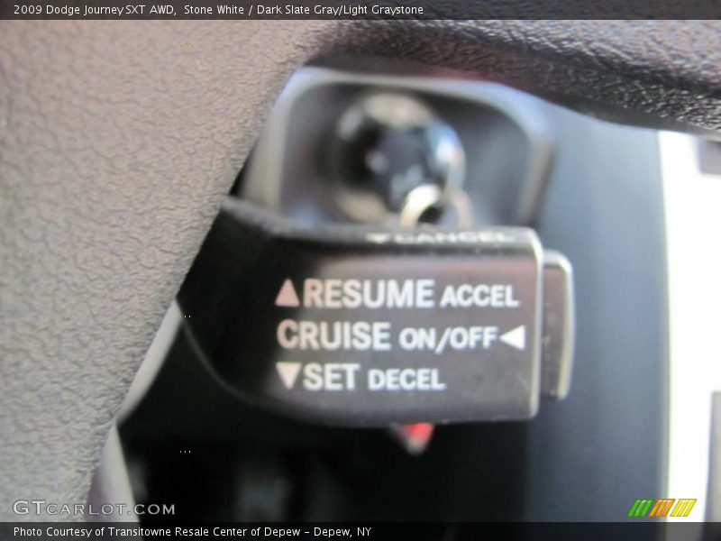 Stone White / Dark Slate Gray/Light Graystone 2009 Dodge Journey SXT AWD