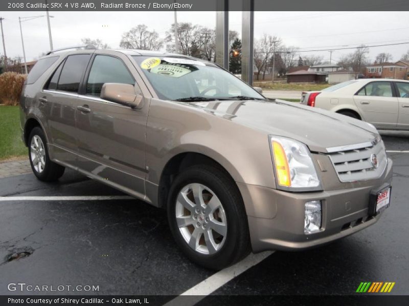 Front 3/4 View of 2008 SRX 4 V8 AWD