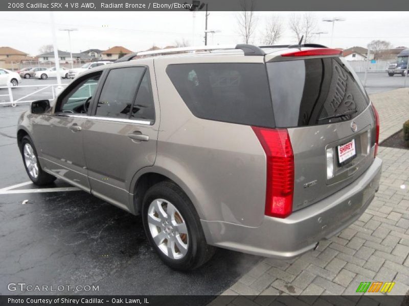  2008 SRX 4 V8 AWD Radiant Bronze