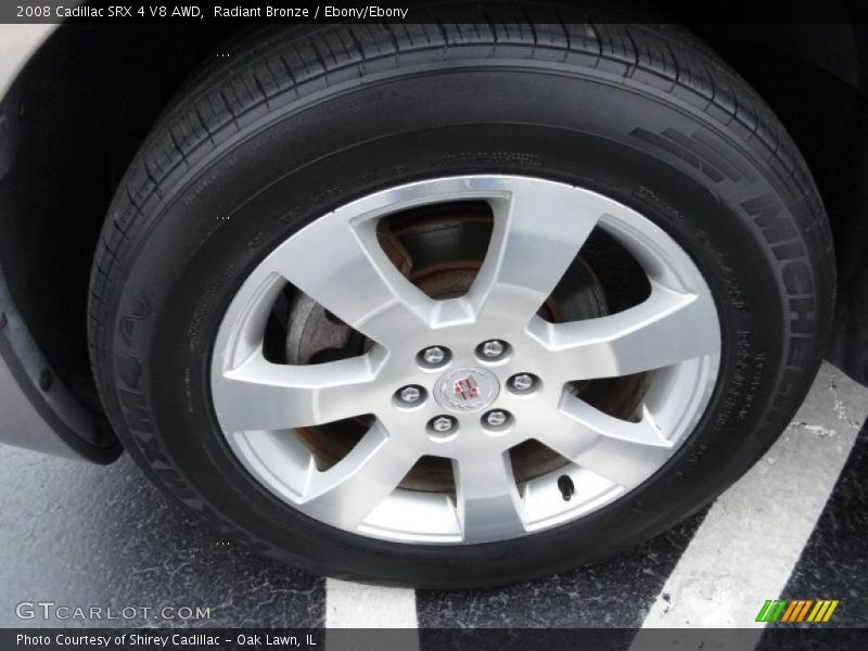  2008 SRX 4 V8 AWD Wheel