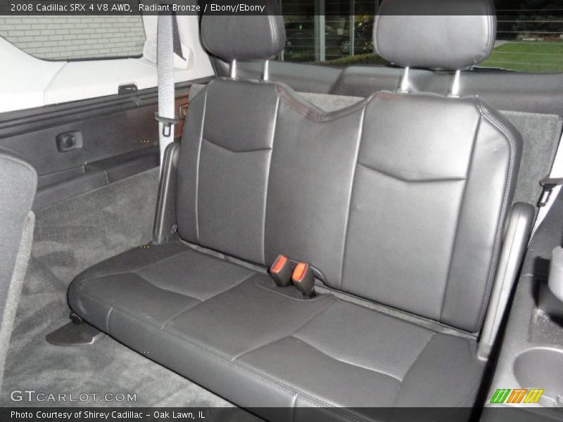  2008 SRX 4 V8 AWD Ebony/Ebony Interior
