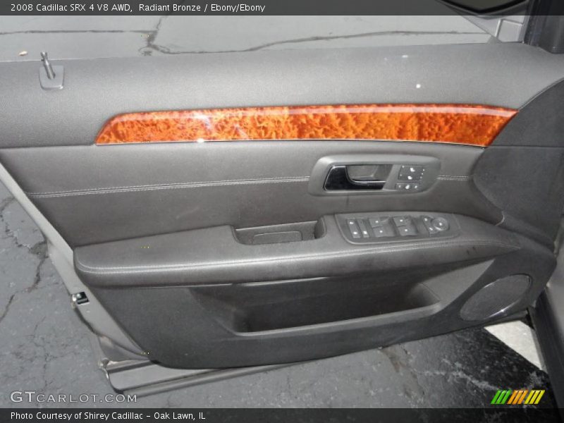 Door Panel of 2008 SRX 4 V8 AWD