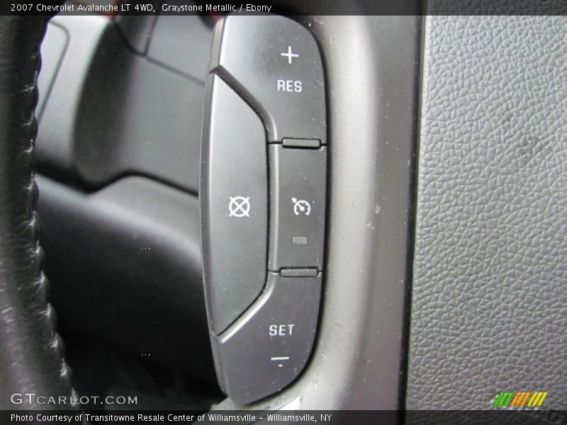 Graystone Metallic / Ebony 2007 Chevrolet Avalanche LT 4WD