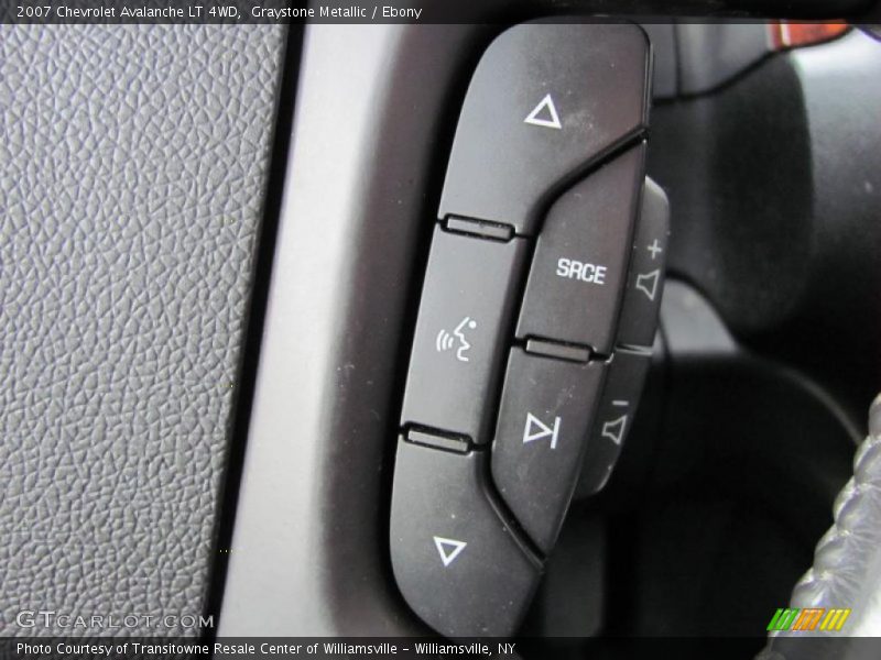 Graystone Metallic / Ebony 2007 Chevrolet Avalanche LT 4WD
