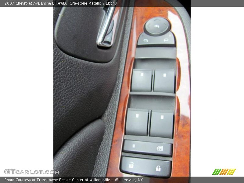 Graystone Metallic / Ebony 2007 Chevrolet Avalanche LT 4WD