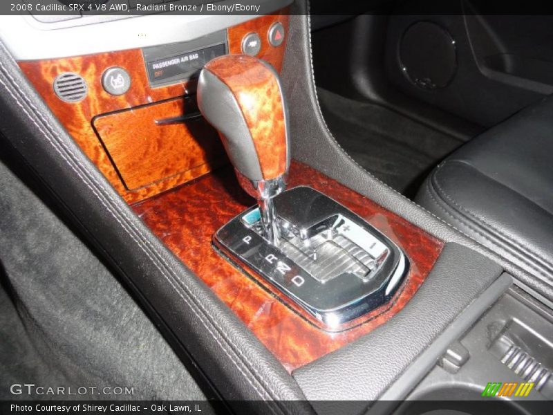  2008 SRX 4 V8 AWD 6 Speed Automatic Shifter