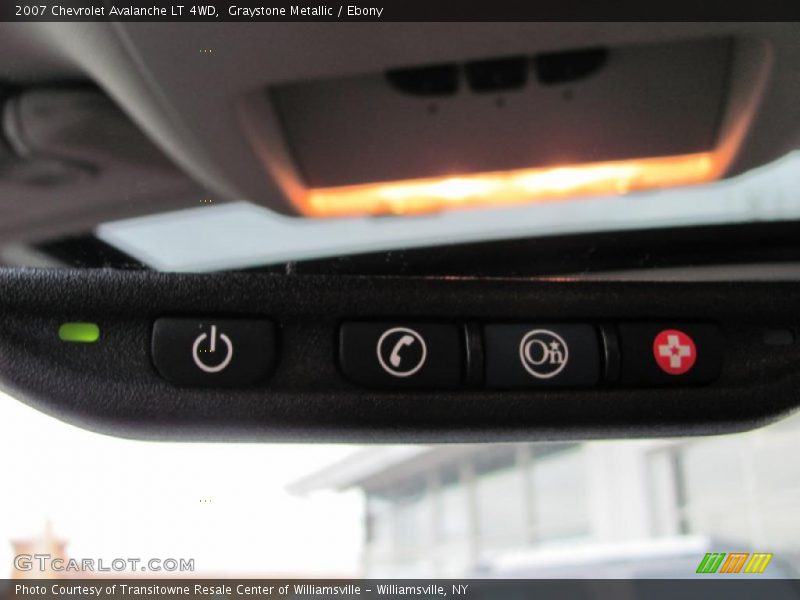 Graystone Metallic / Ebony 2007 Chevrolet Avalanche LT 4WD