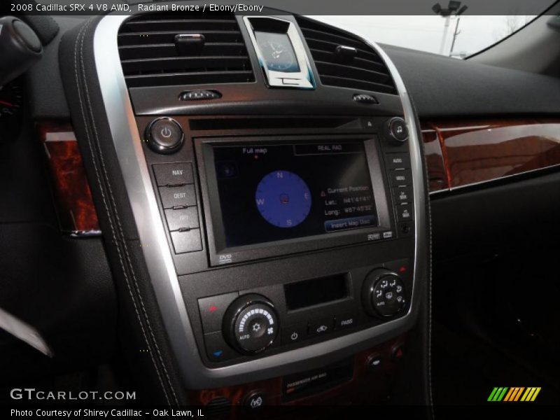 Controls of 2008 SRX 4 V8 AWD