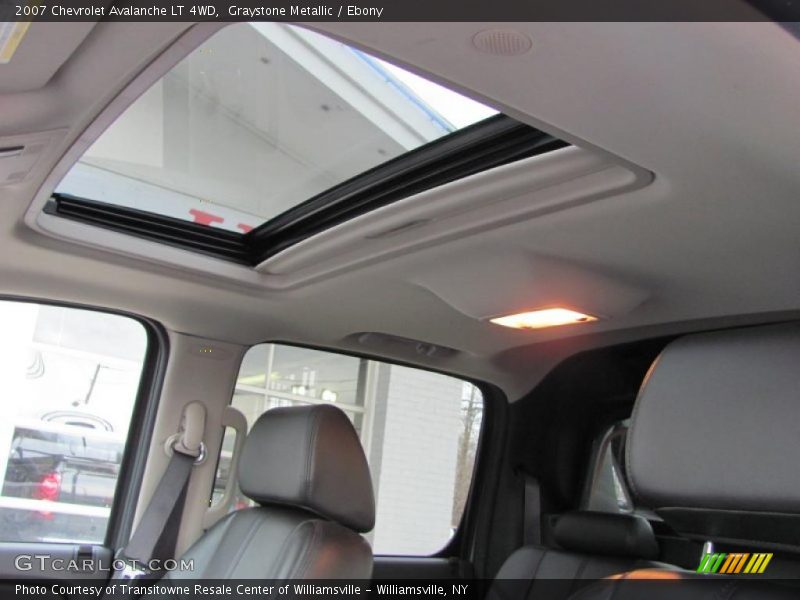 Graystone Metallic / Ebony 2007 Chevrolet Avalanche LT 4WD