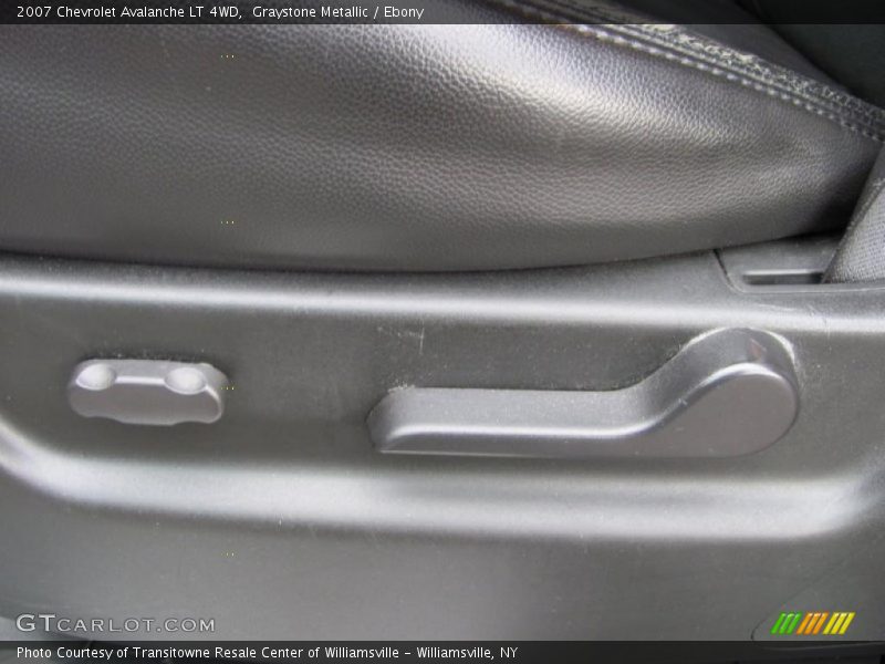 Graystone Metallic / Ebony 2007 Chevrolet Avalanche LT 4WD
